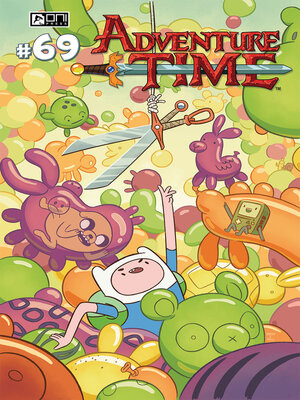 cover image of Adventure Time, Issue 69